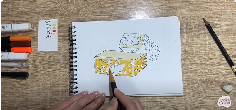 Рисуем Щербет