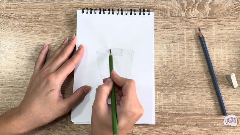 Рисуем Термопояс для стаканов