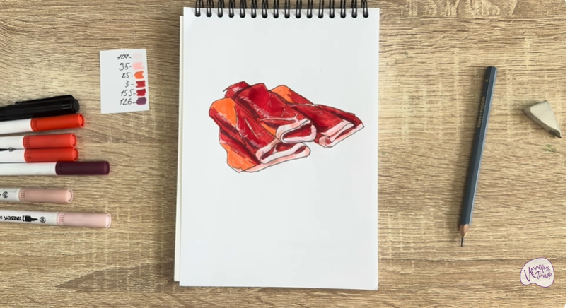 Рисуем Хамон