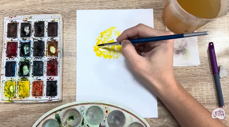 Рисуем Хойя