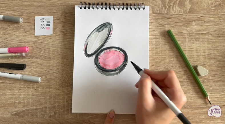 Рисуем Румяна