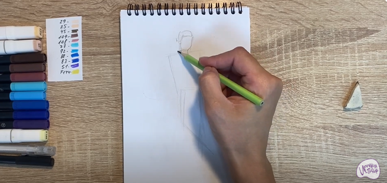 Рисуем Кощей из "Кощей. Начало"