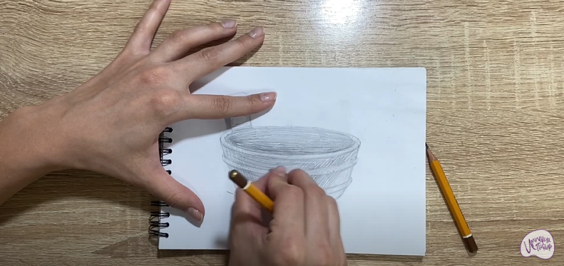 Рисуем Таз для бани