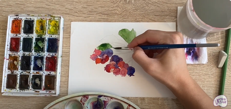 Рисуем Ирга