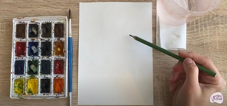 Рисуем Большой чекан