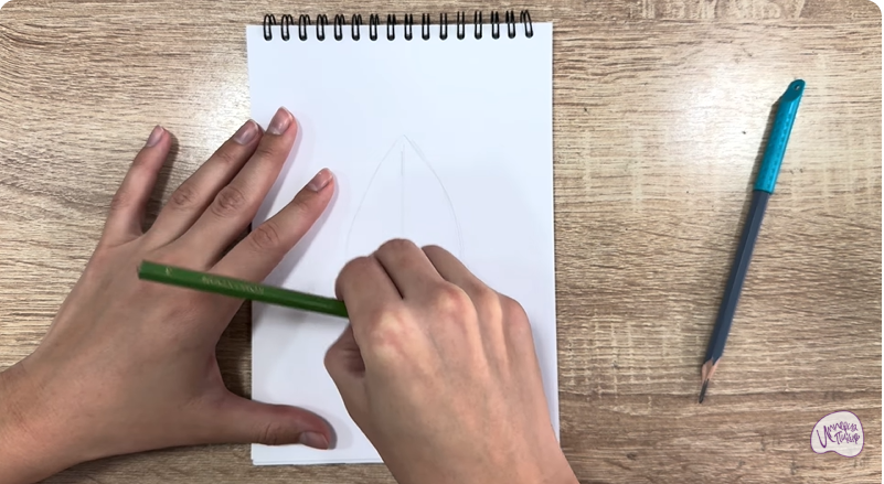 Рисуем Спонж для макияжа