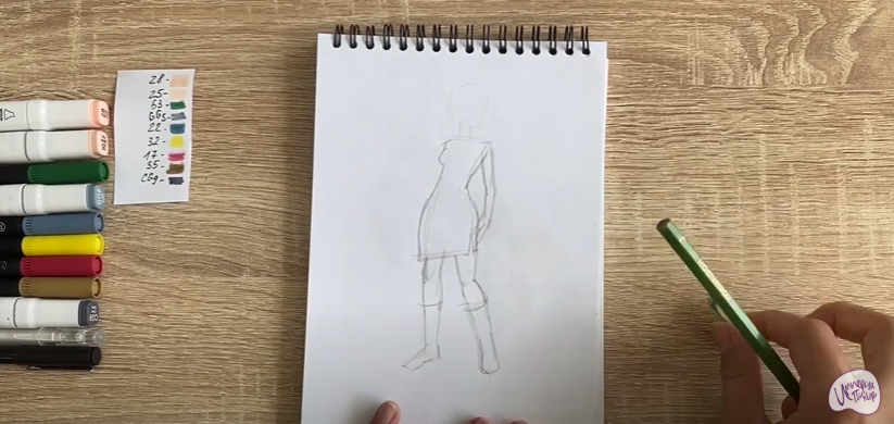 Рисуем Каяра