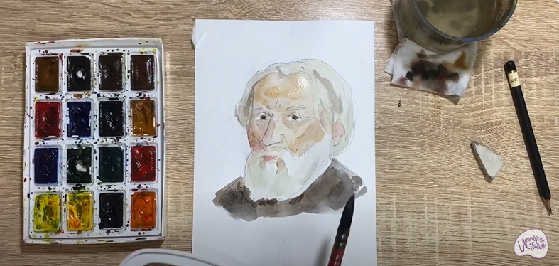 Рисуем Иван Сергеевич Тургенев