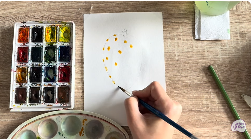 Рисуем Опунция