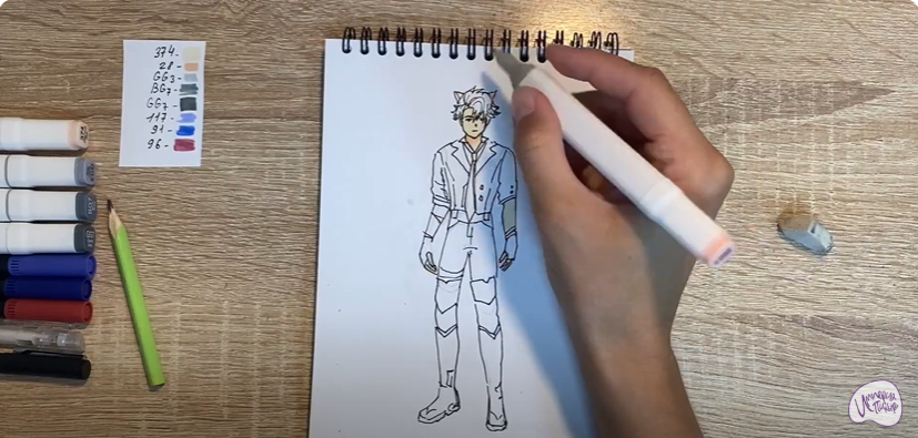 Рисуем Ризли