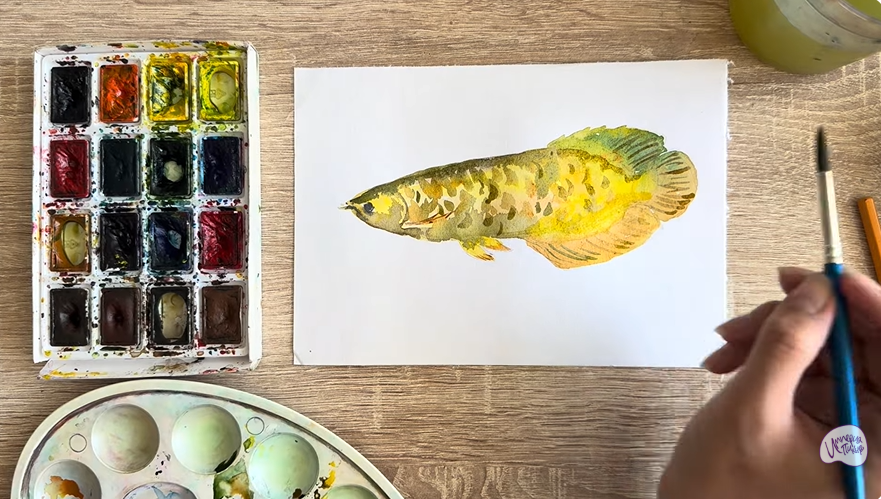 Рисуем Аравана