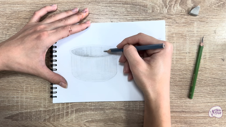 Рисуем Сотейник