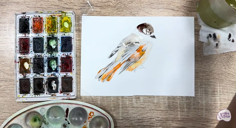 Рисуем Кукша