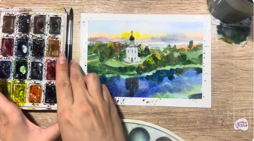 Рисуем Владимир