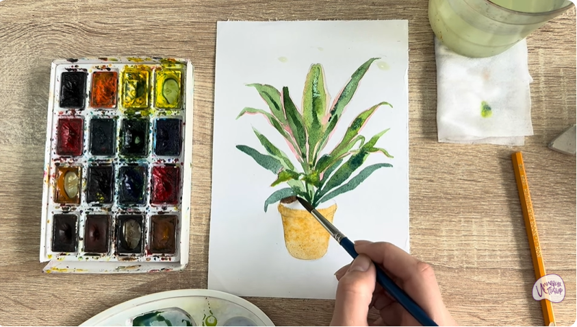 Рисуем Кордилина