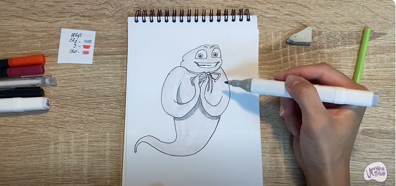 Рисуем Арчи из "Царевны"