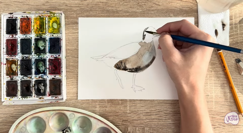 Рисуем Пискулька