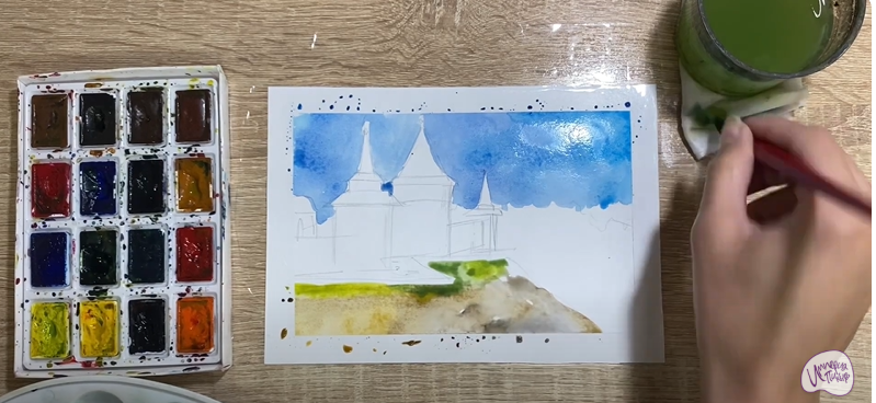 Рисуем Тобольск