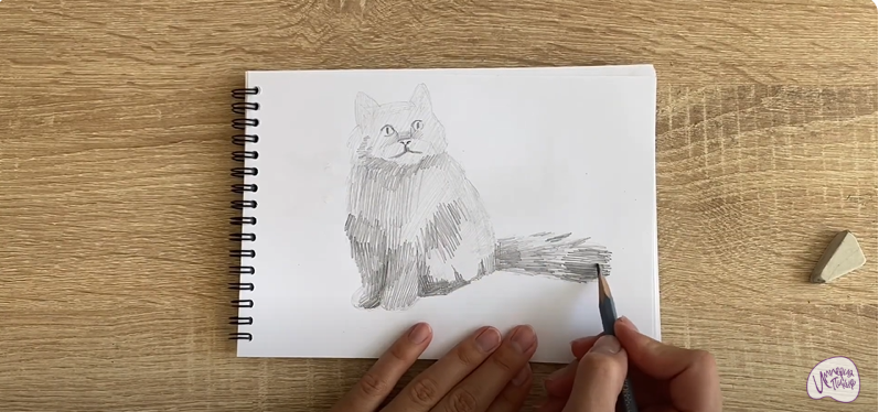 Рисуем Богемский рекс