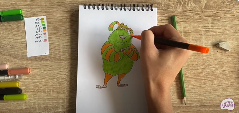 Рисуем Финник