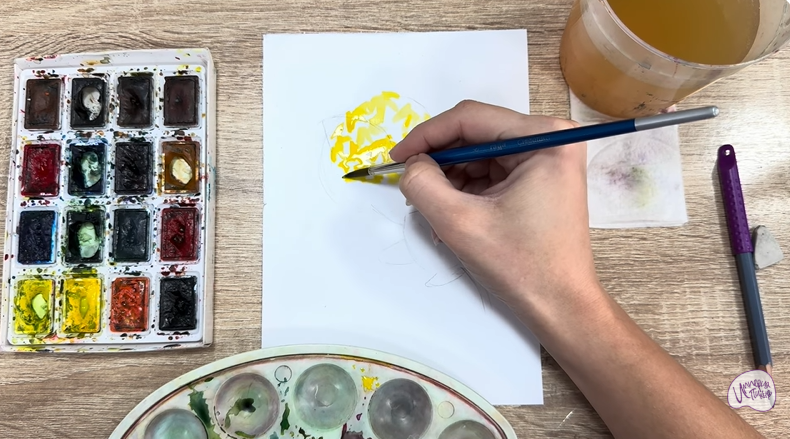 Рисуем Хойя