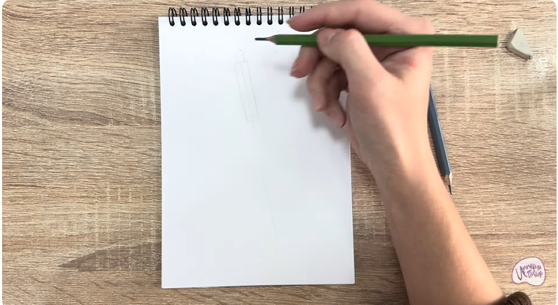 Рисуем Венчик