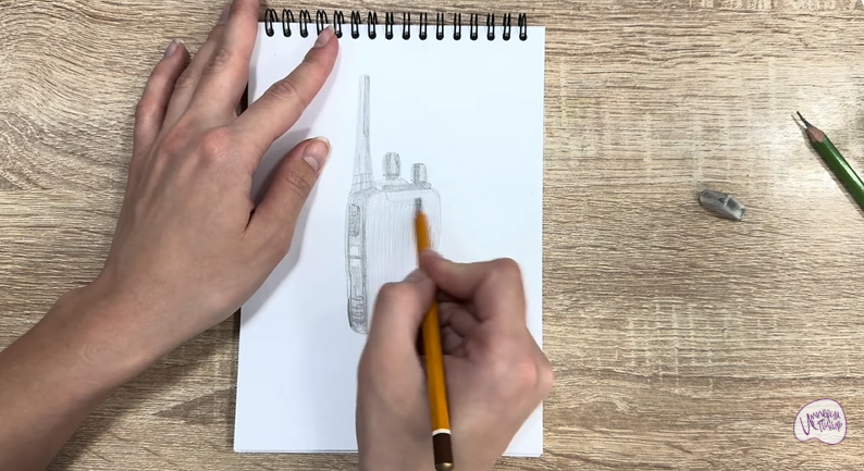 Рисуем Рация