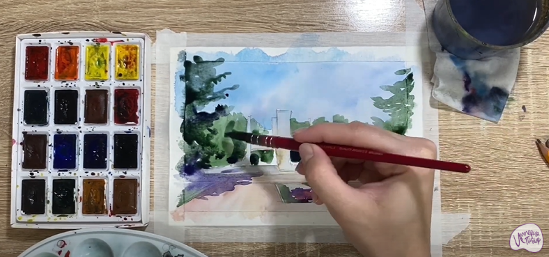Рисуем Тольятти