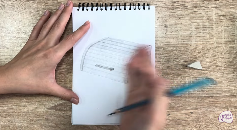 Рисуем Хлебница