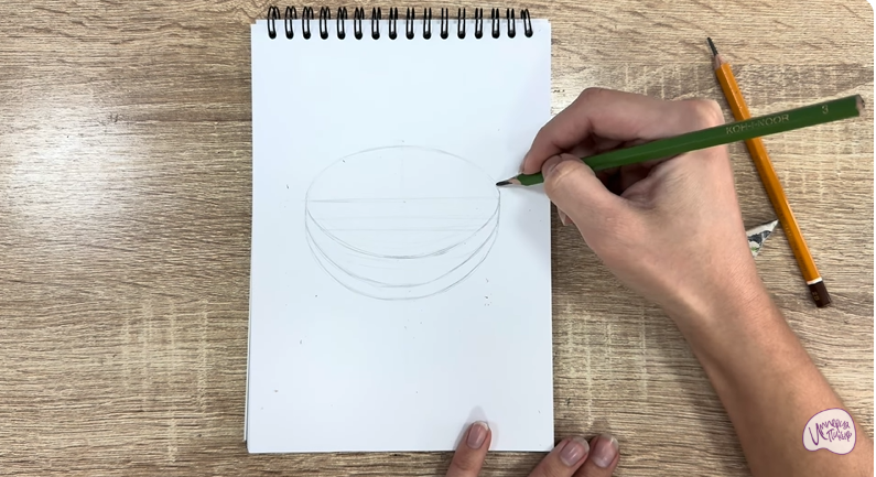 Рисуем Пепельница