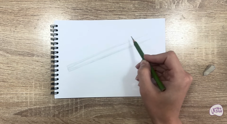 Рисуем Палочки для еды