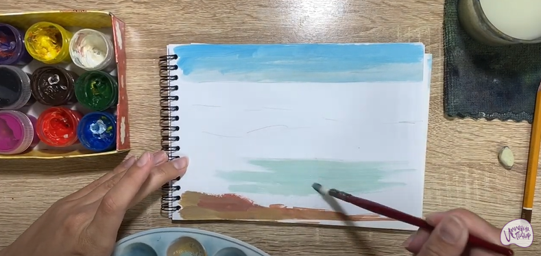 Рисуем Море