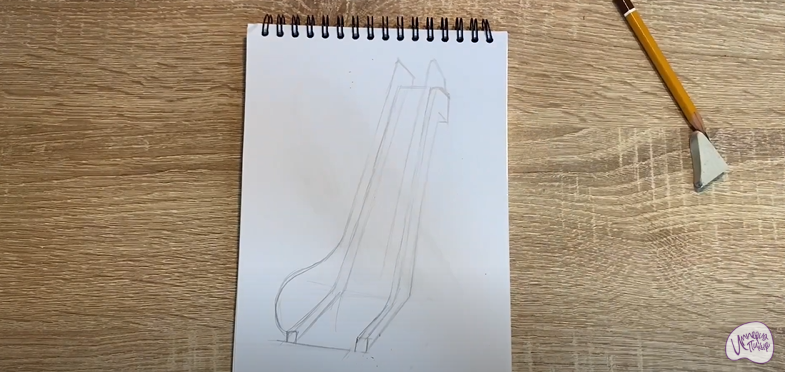 Рисуем Эскалатор