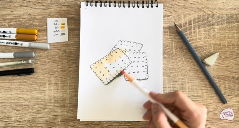 Рисуем Галеты