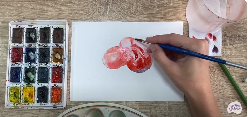 Рисуем Зизифус