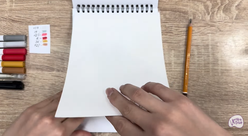 Рисуем Имбирный пряник