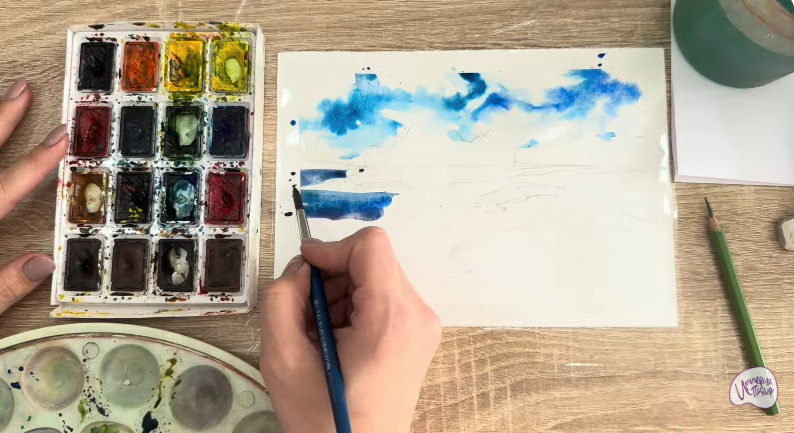 Рисуем Карелия