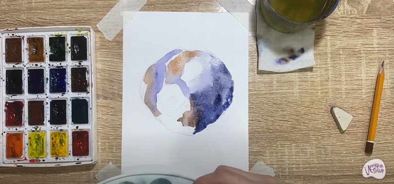 Рисуем Астероид