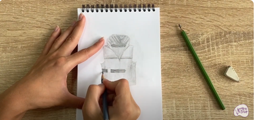 Рисуем Спасательный жилет Рисуем Спасательный жилет