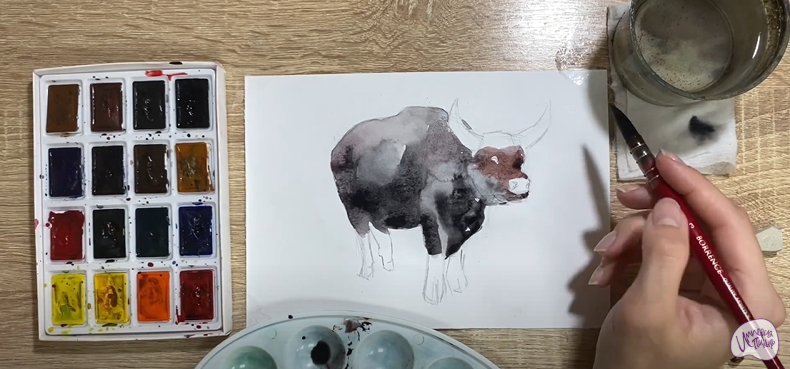 Рисуем Гаял