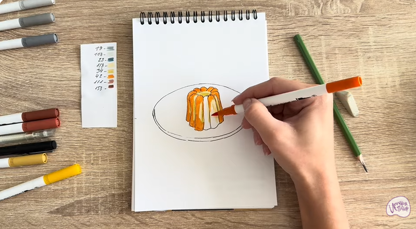 Рисуем Канеле