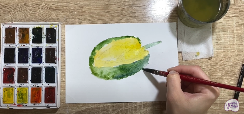 Рисуем Джекфрут