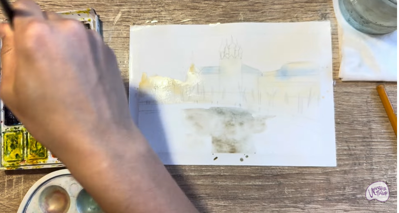 Рисуем Ростов Великий