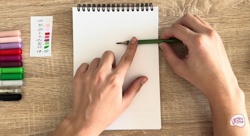 Рисуем Панна-кота