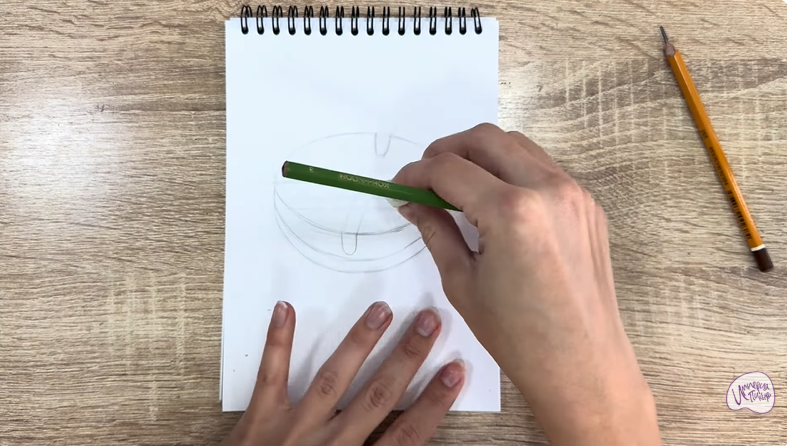 Рисуем Пепельница