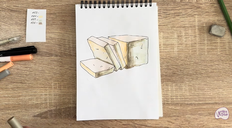 Рисуем Брынза