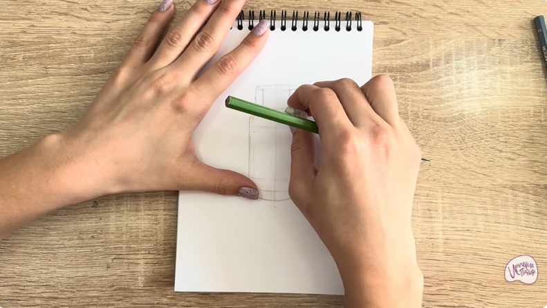 Рисуем Газовый баллон