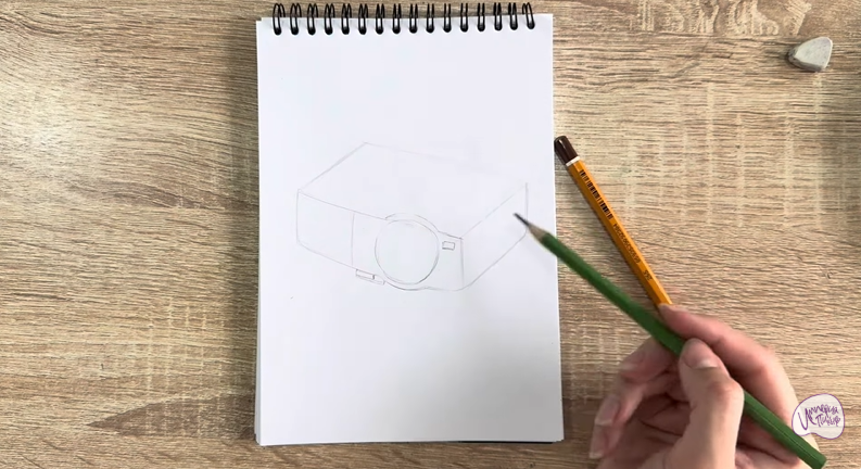 Рисуем Проектор