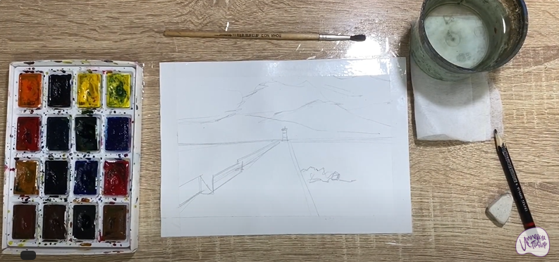 Рисуем Новороссийск
