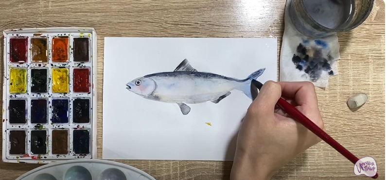 Рисуем Тюлька